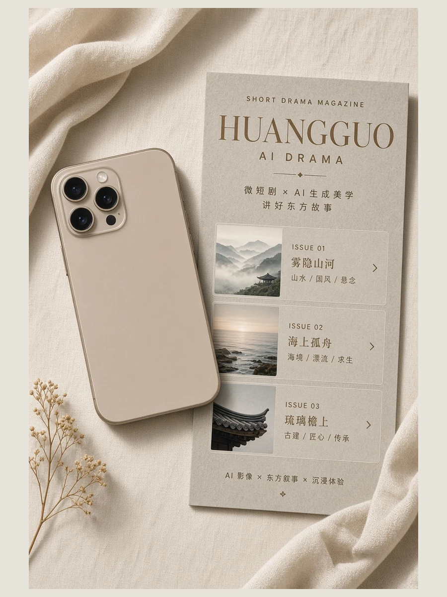 黄果ai短剧移动阅读